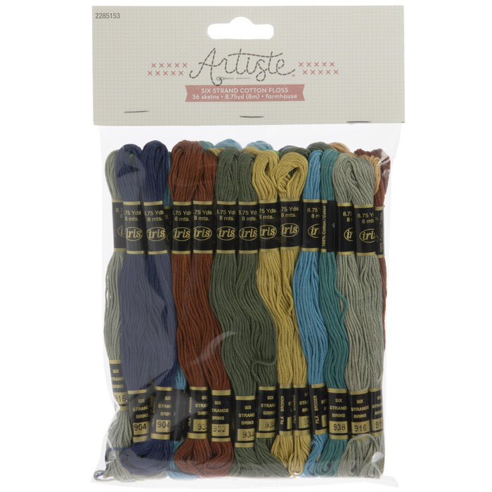 Farmhouse Cotton Floss Hobby Lobby 2285153