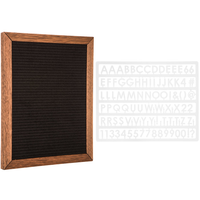 Black Letter Board 11" x 13 3/4" Hobby Lobby 1482660