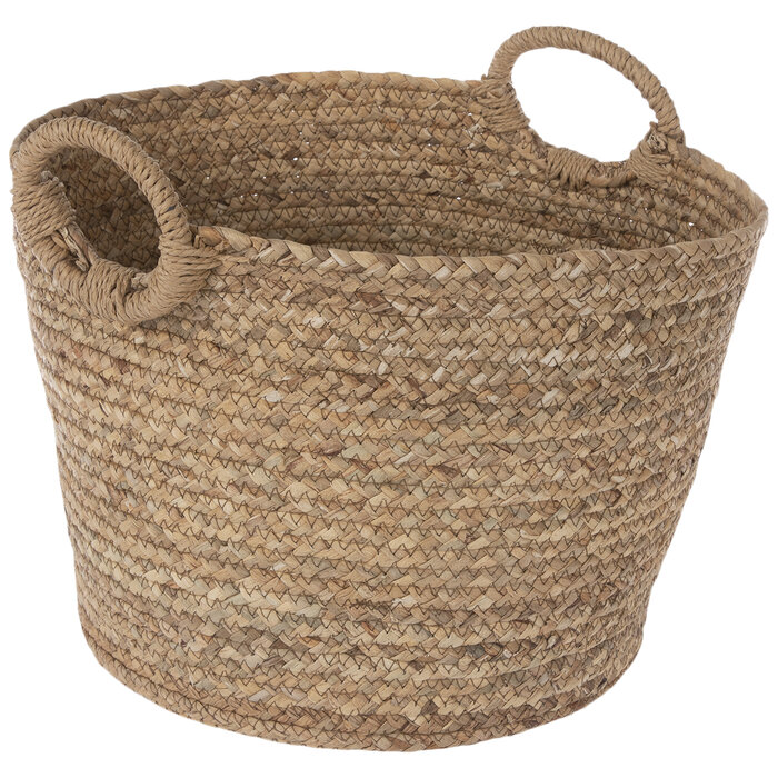 Water Hyacinth Round Woven Basket Hobby Lobby 2051167