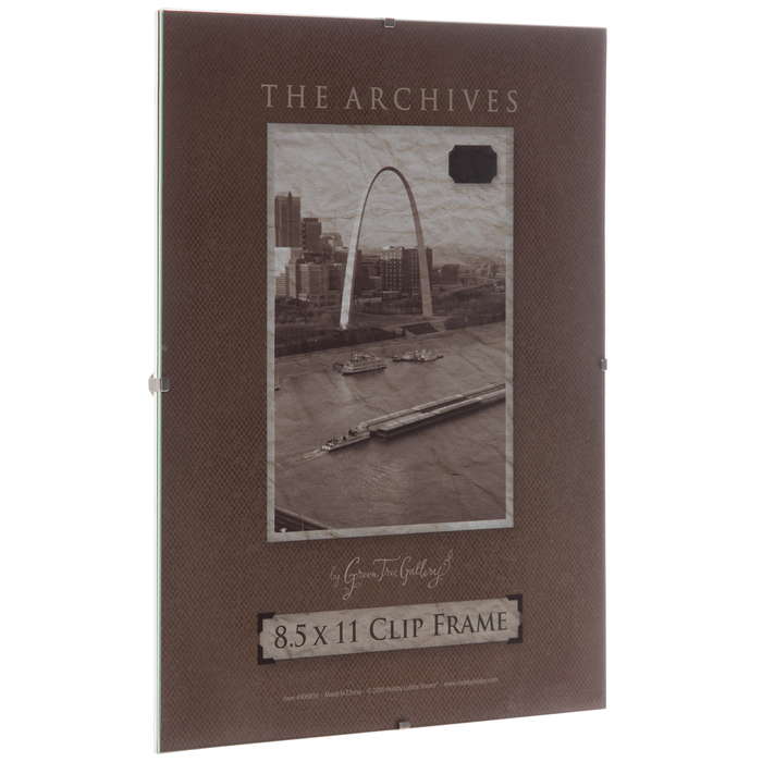 Clip Wall Frame 8 1/2" x 11" Hobby Lobby 906859