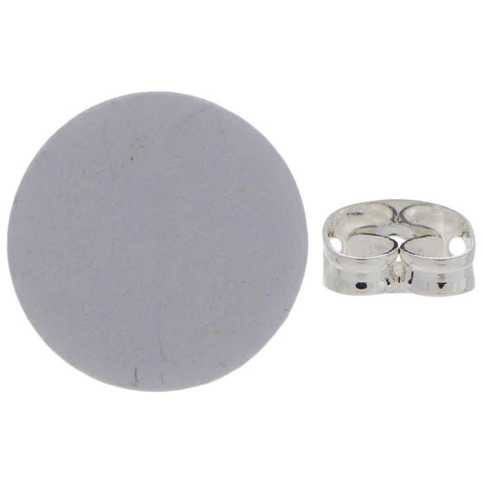 Adhesive Earring Posts With Clutch Backs 12mm Hobby Lobby 2039477