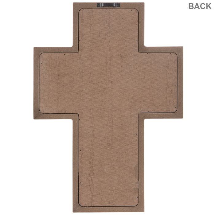 White & Brown Blank Wood Wall Cross Hobby Lobby 1915651