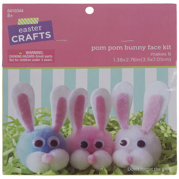 Bunny Clay art kit Cute bunny art Party Favors Art kit for kids Craft kit Creative Birthday Gift for kids Spring art kit Clay Bunny