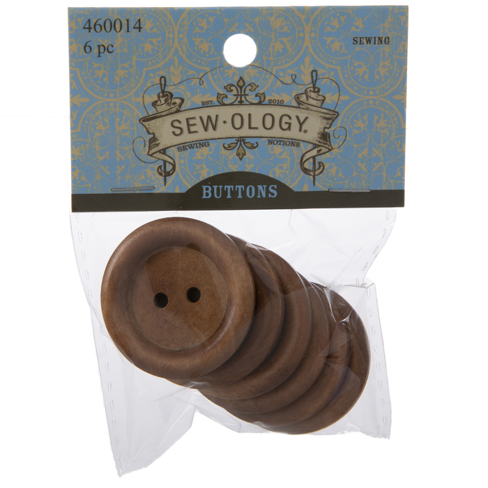 Round Wood Buttons Hobby Lobby 460014