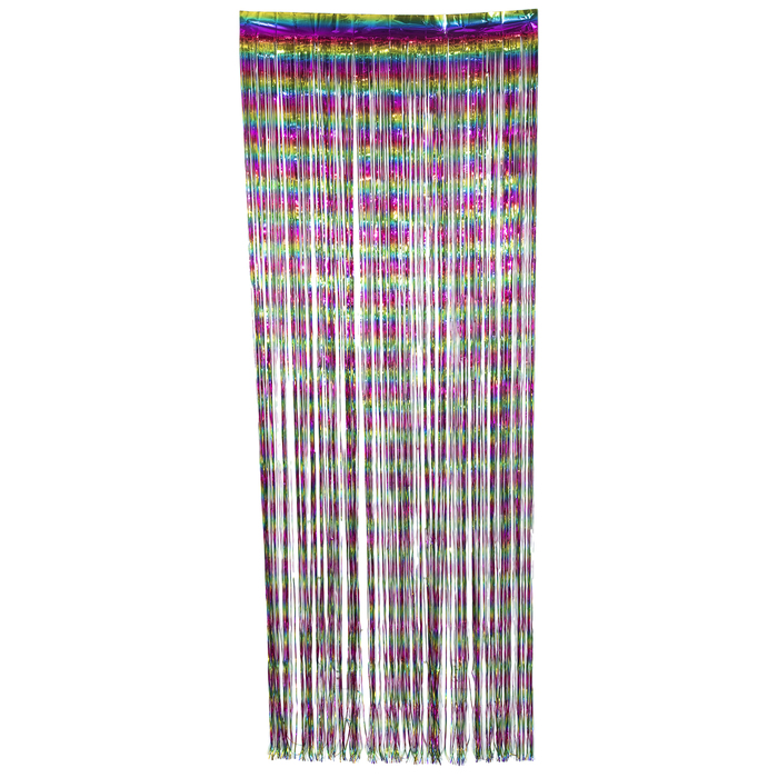 Rainbow Foil Door Curtain Hobby Lobby 1842459