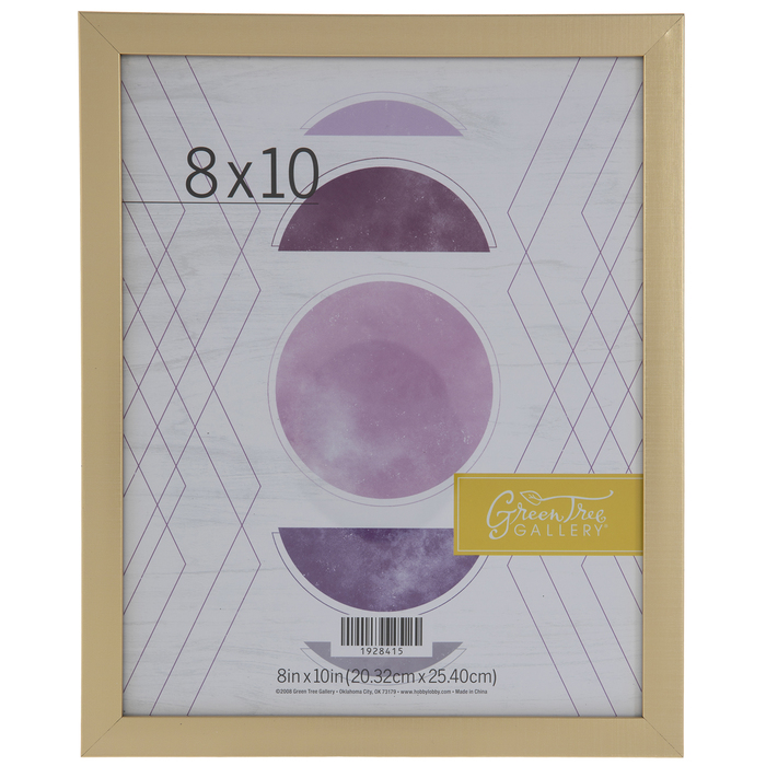 Gold Wood Wall Frame 8" x 10" Hobby Lobby 1928415