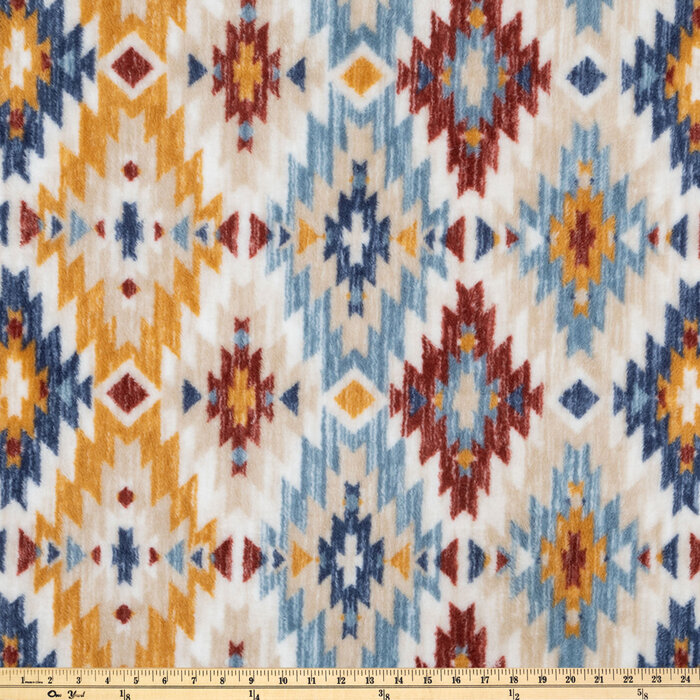 Rio Southwestern Sherpa Fleece Fabric Hobby Lobby 2170249