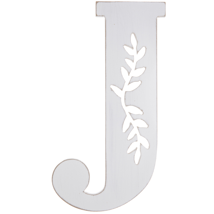 White Vine Letter Wood Wall Decor J Hobby Lobby 2007722
