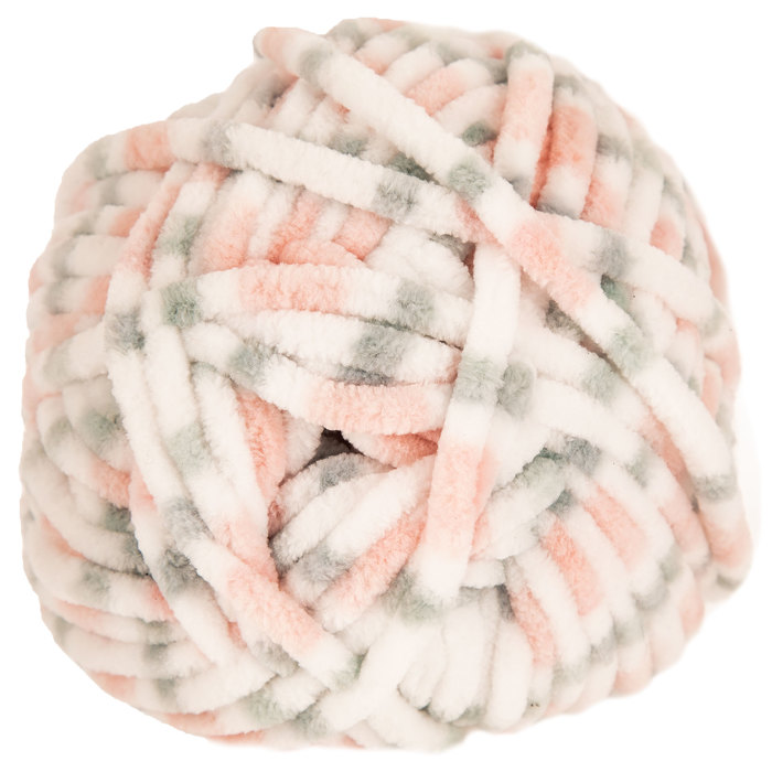 Pink & White Multi Baby Bee AdoreABall Yarn Hobby Lobby 1335835
