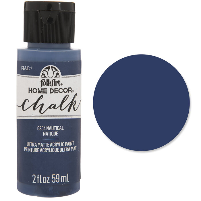 FolkArt Home Decor Chalk Acrylic Paint Hobby Lobby 1242882