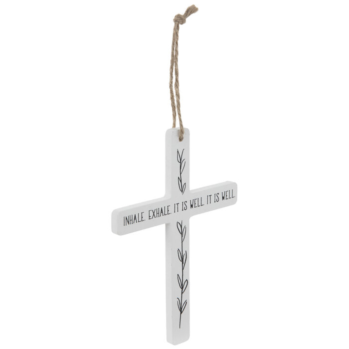 It Is Well Wood Wall Cross Hobby Lobby 2121051