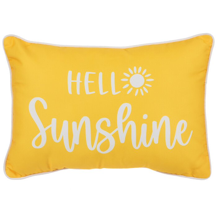 Hello Sunshine Pillow Hobby Lobby 5844550