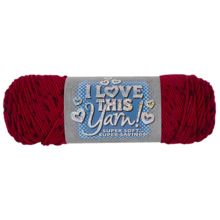 Red Tweed Print I Love This Yarn Hobby Lobby 1515931