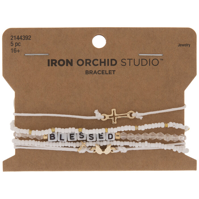 Blessed Beaded Bracelets Hobby Lobby 2144392