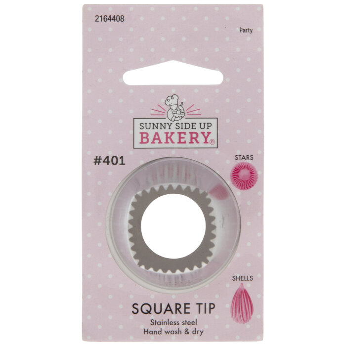 Square Decorating Tip Size 401 Hobby Lobby 2164408