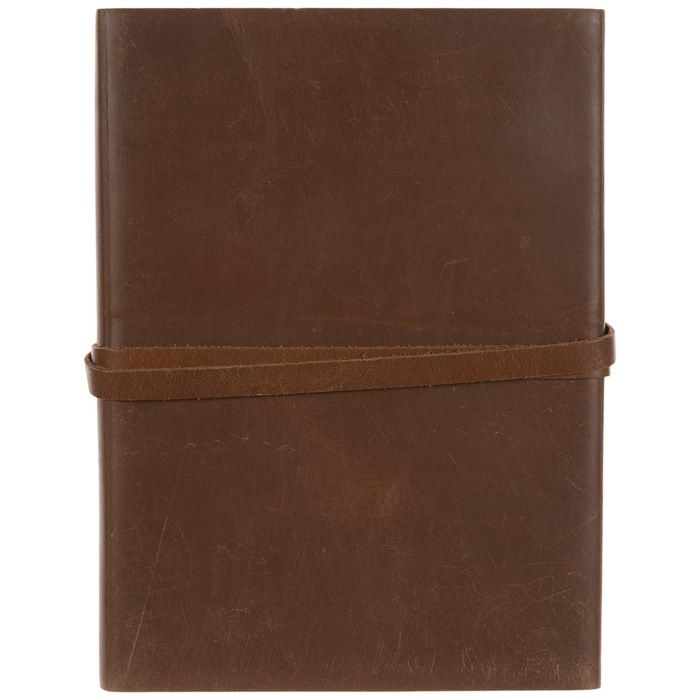 Brown Leather Wrap Sketchbook Hobby Lobby 1998228