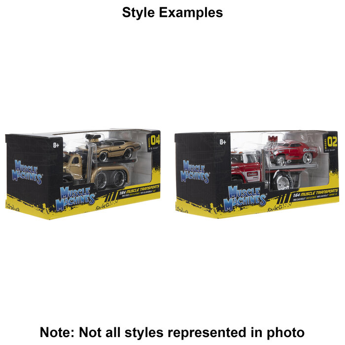 Muscle Machines Muscle Transports Die Cast Truck Hobby Lobby 2111565
