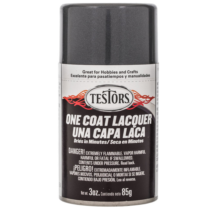 1849 Graphite Dust One Coat Lacquer Spray Paint Hobby Lobby 433052