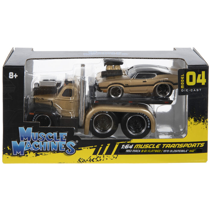 Muscle Machines Muscle Transports Die Cast Truck Hobby Lobby 2111565