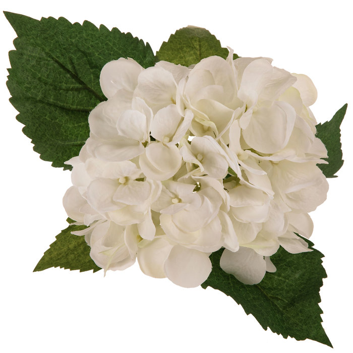 White Hydrangea Stem Hobby Lobby 744235