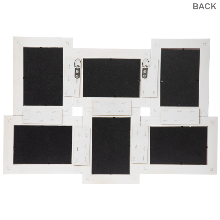 Gray & White Barnwood Collage Wall Frame Hobby Lobby 1673474