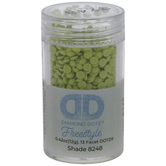 Diamond Dotz Freestyle Gems Green Hobby Lobby