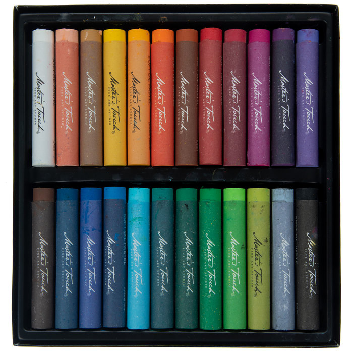 Premium Soft Oil Pastels 24 Piece Set Hobby Lobby 1653393