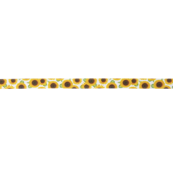 Sunflower Grosgrain Ribbon 5/8" Hobby Lobby 2051829