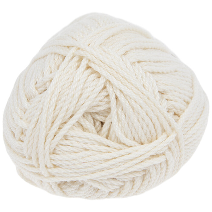 Ivory Yarn Bee Fundamental Cotton Yarn Hobby Lobby 2204725