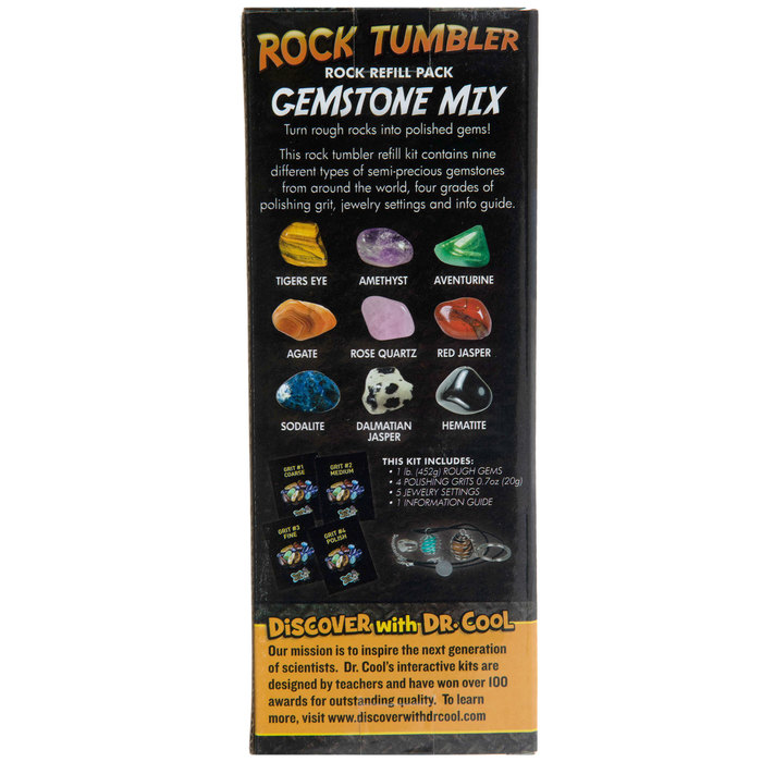 Gemstone Mix Rock Tumbler Refill Kit Hobby Lobby 1191378
