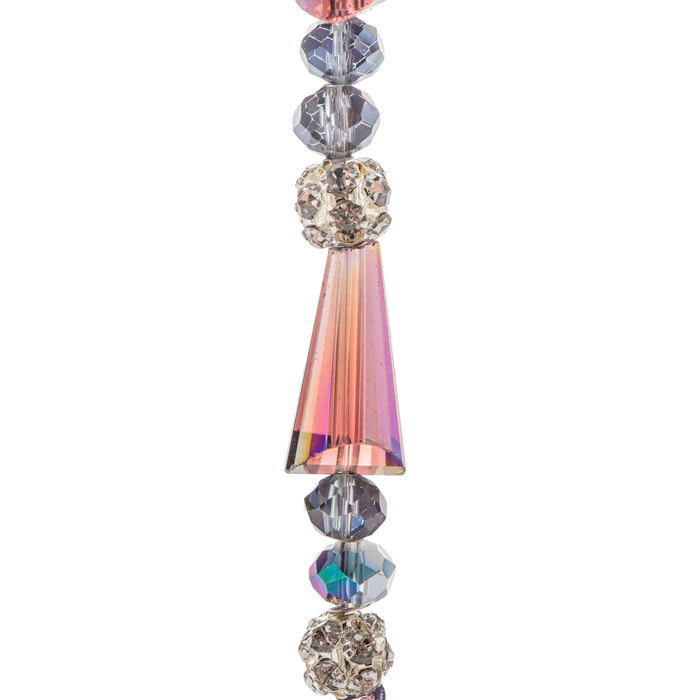 Wine Ombre Glass Cone Bead Strand Hobby Lobby 1738798