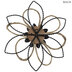 Black Flower Metal Wall Decor | Hobby Lobby | 2187771
