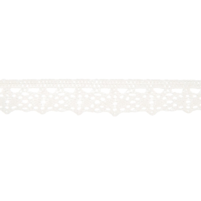 Ivory Poly Lace Trim 7/16" Hobby Lobby 971143