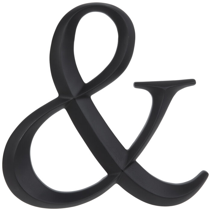 Black Letter Wall Decor & Hobby Lobby 2175479