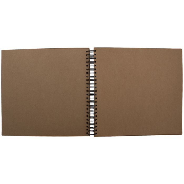 Kraft Spiral Scrapbook Album 12" x 12" Hobby Lobby 2020600