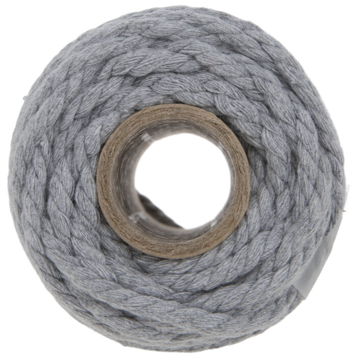 Light Grey Yarn Bee Macrame Cord 5mm Hobby Lobby 2170579