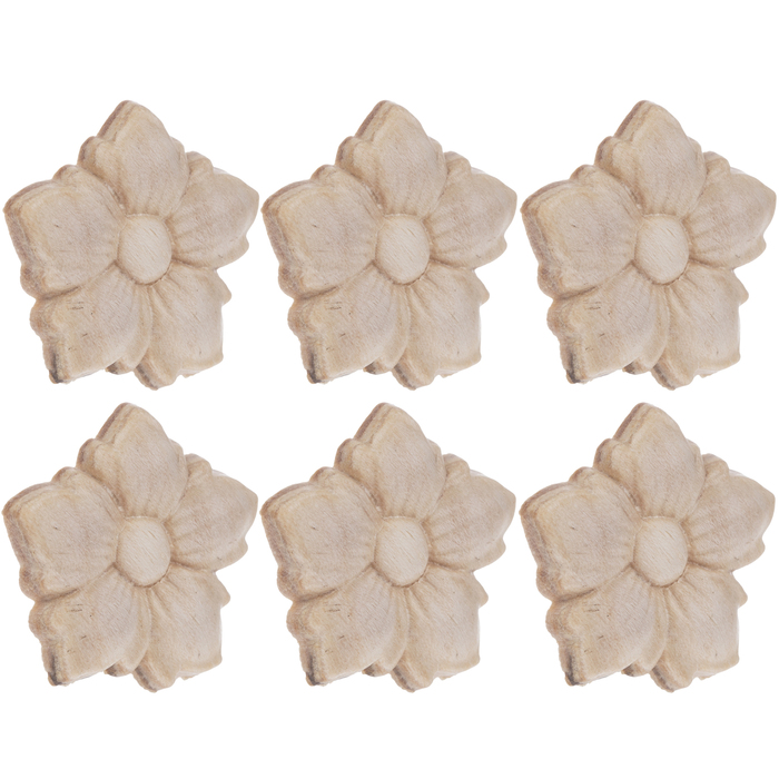 Flower Wood Appliques Hobby Lobby 859066