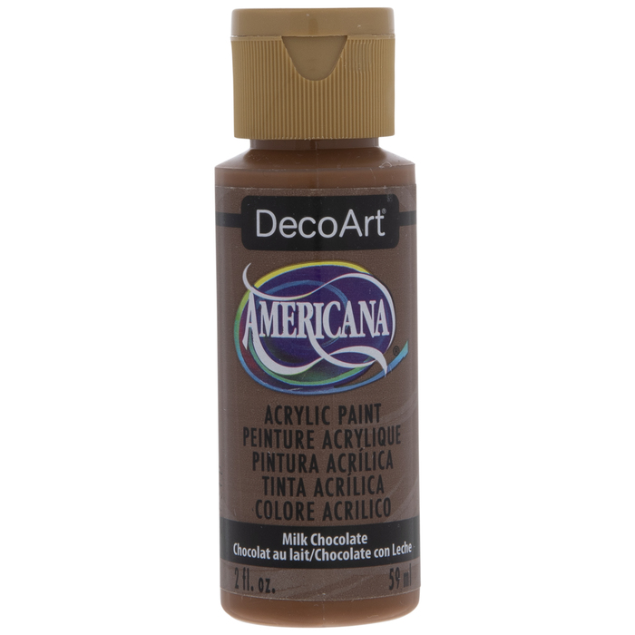 Milk Chocolate Americana Acrylic Paint Hobby Lobby 216762