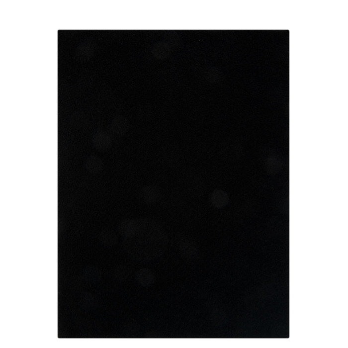 Black Felt Sheet 9" x 12" x 1mm Hobby Lobby 893818