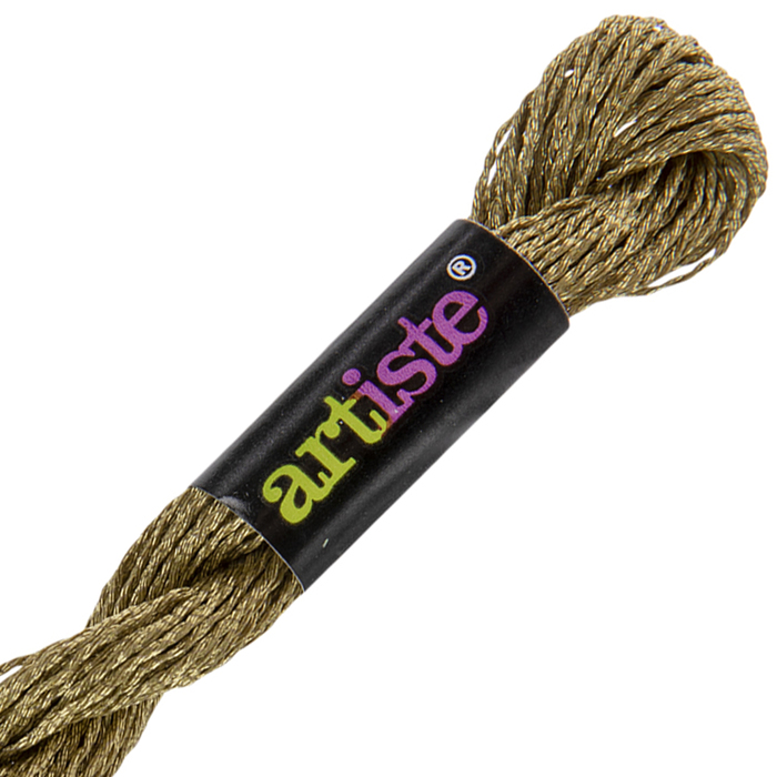 Gold Artiste Metallic Pearl Floss Hobby Lobby 794446