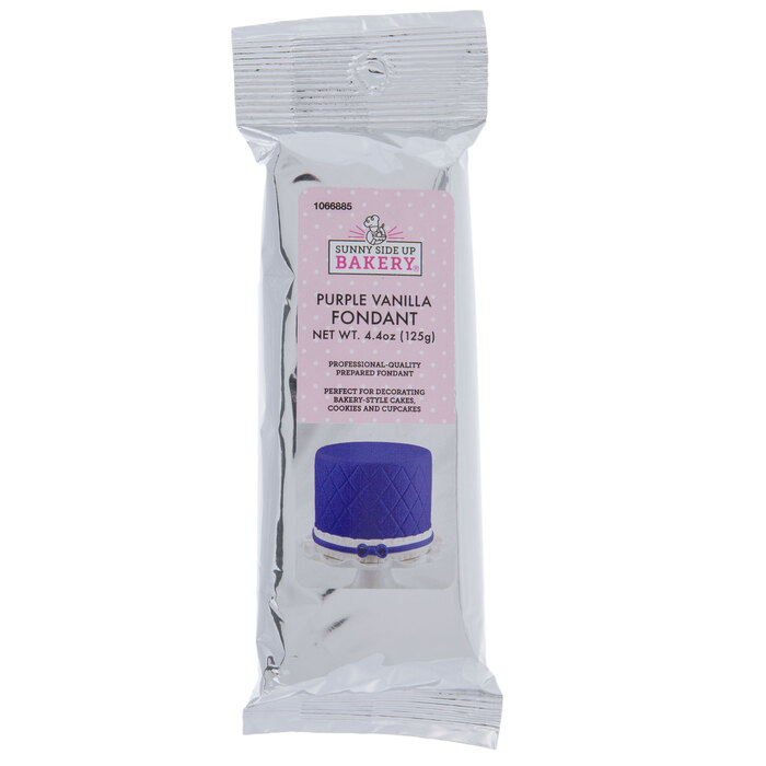 Purple Vanilla Fondant Hobby Lobby 1066885