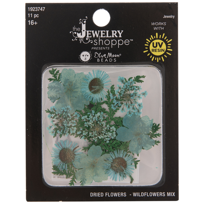 Blue Pressed Wildflowers Hobby Lobby 1923747