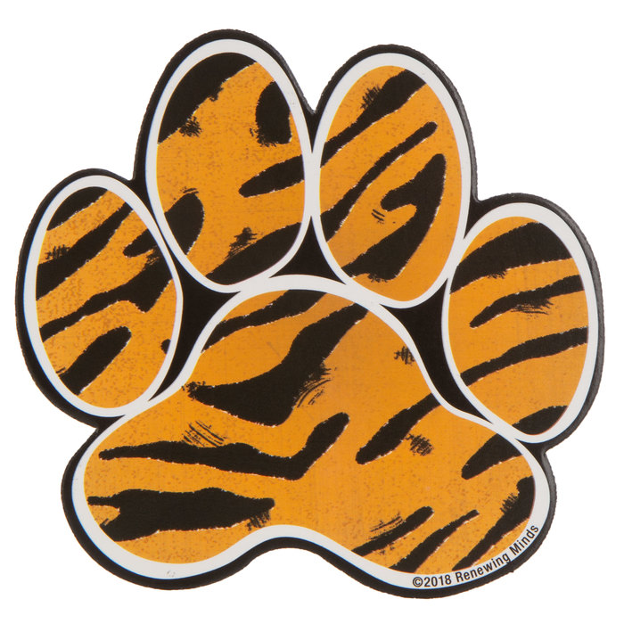 Tiger Paw Print / 4 930 Tiger Paw Stock Photos Pictures Royalty Free