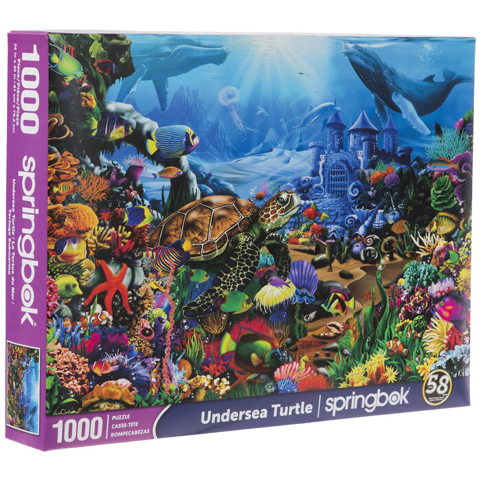Undersea Turtle Puzzle Hobby Lobby 2238251