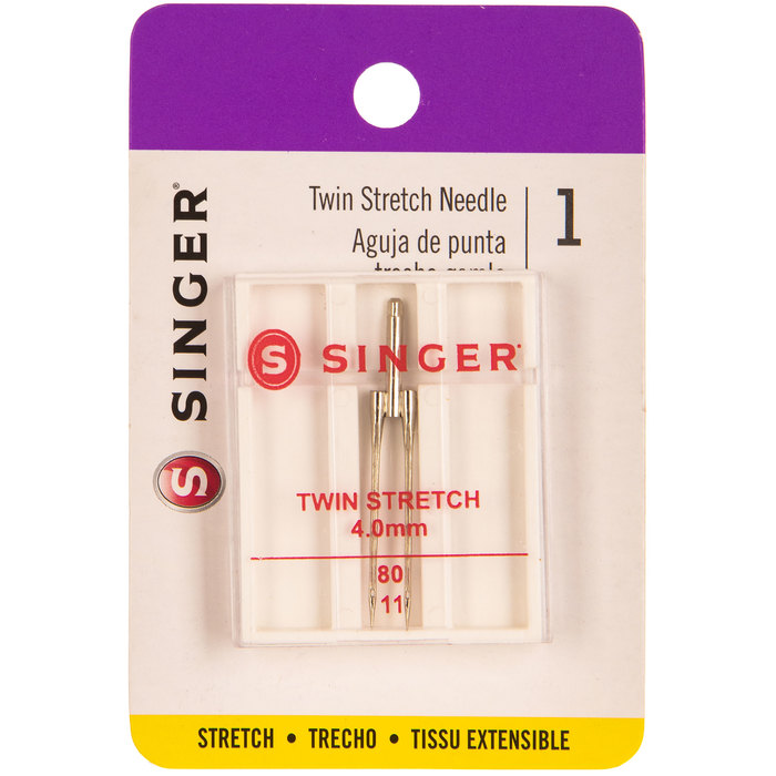 Twin Stretch Machine Needle Size 11 Hobby Lobby 1431881