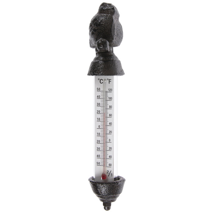 Metal Bird Thermometer Hobby Lobby 1204429