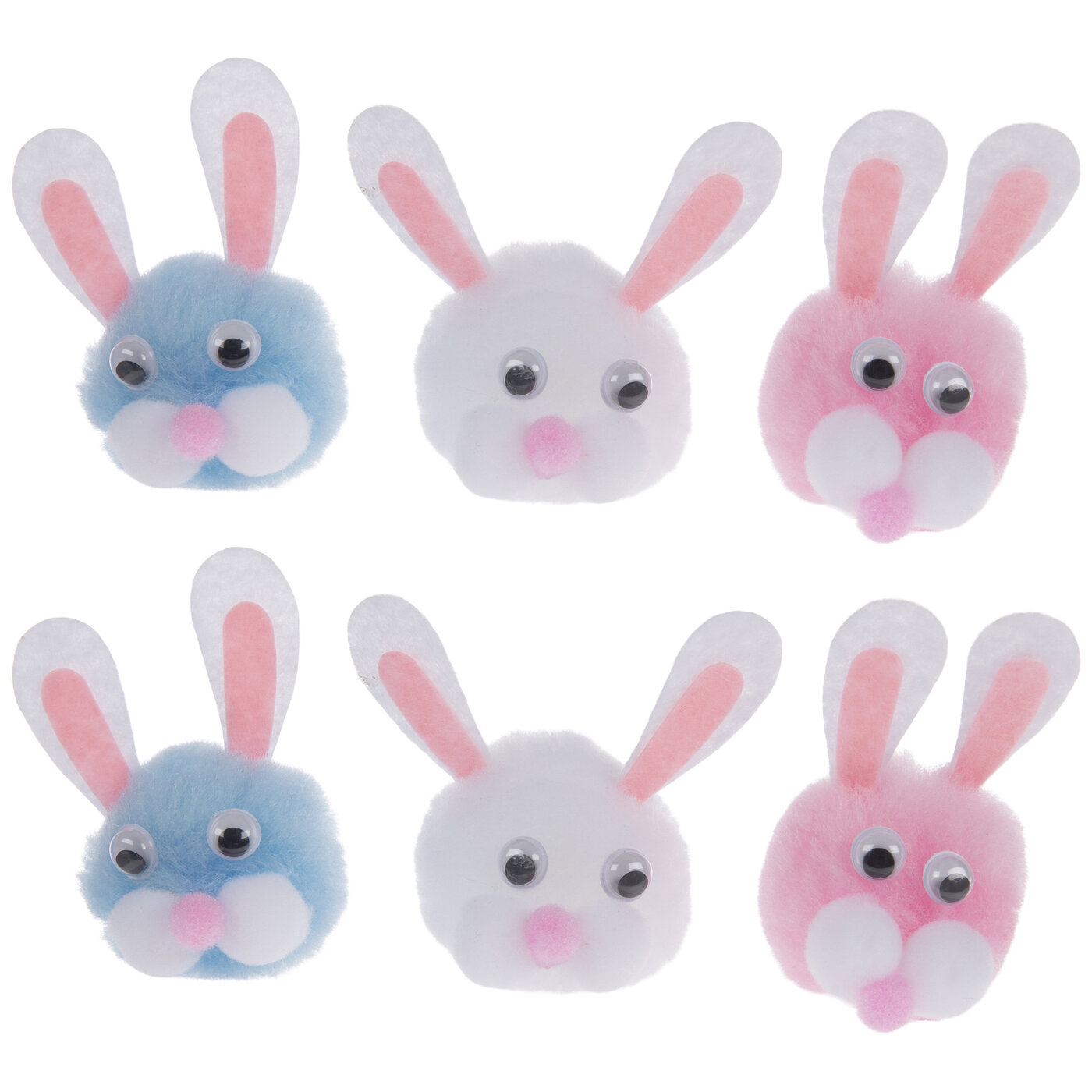Bunny Clay art kit Cute bunny art Party Favors Art kit for kids Craft kit Creative Birthday Gift for kids Spring art kit Clay Bunny