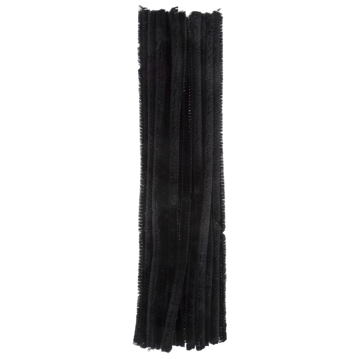 Black Chenille Stems 9mm Hobby Lobby 122499