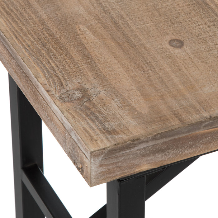 Industrial Metal Console Table Hobby Lobby 1852102