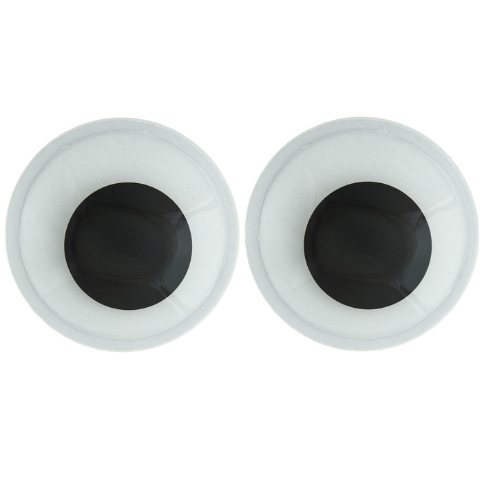 White & Black Adhesive Wiggle Eyes Hobby Lobby 272674